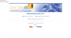 Desktop Screenshot of inscripciones.altai.es